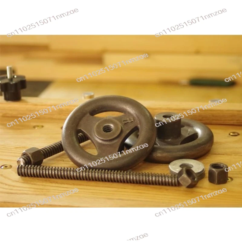 

Cast Iron Handwheel Vise - HDW Handwheel Set for Woodworking Bench Clamp