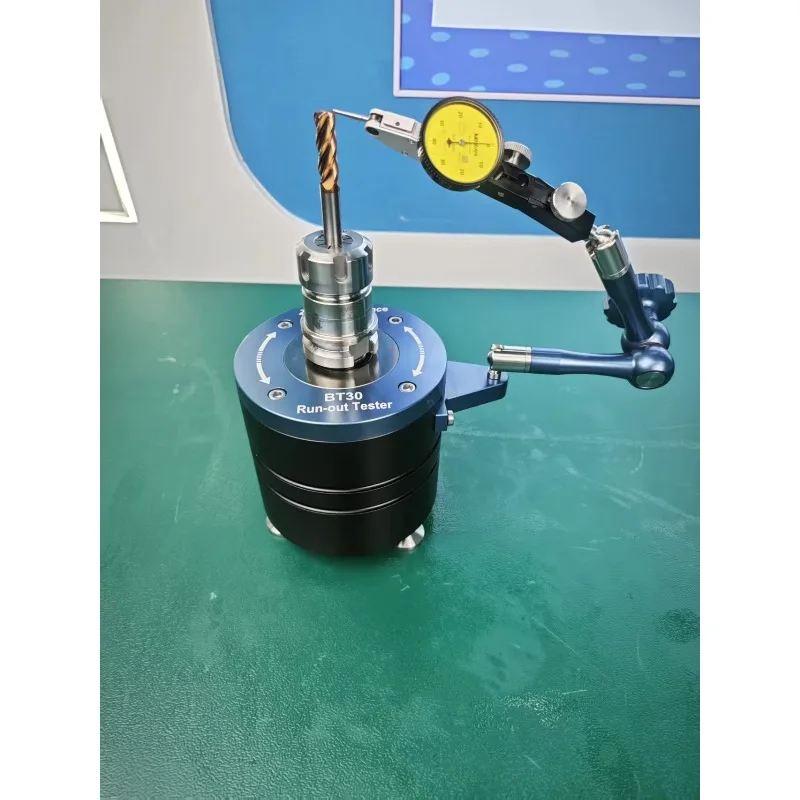 BT30/BT40 Run_out Tester (Standard Model) Run_out Tester Description