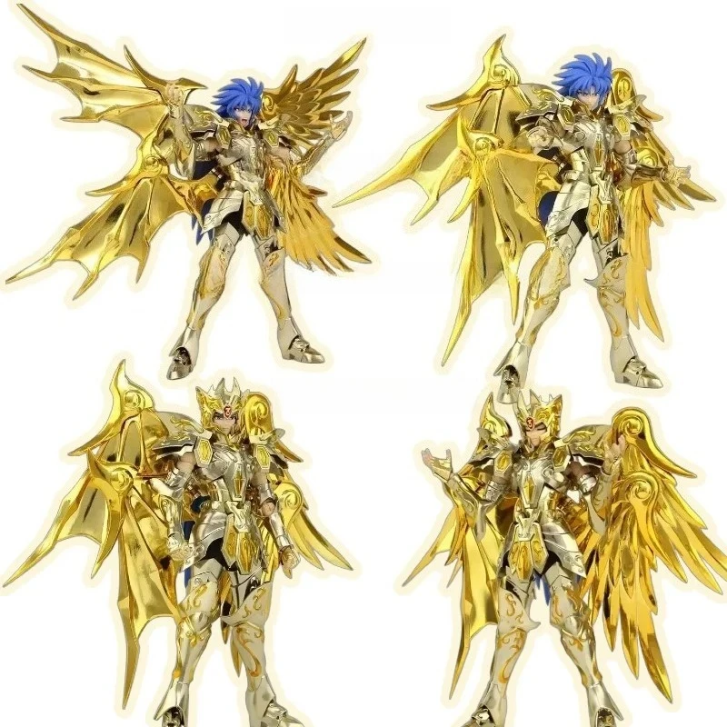 

В НАЛИЧИИ: Фигурка Great Toys GT Saint Seiya Myth Cloth EX Soul of God Gold Knights of the Zodiac