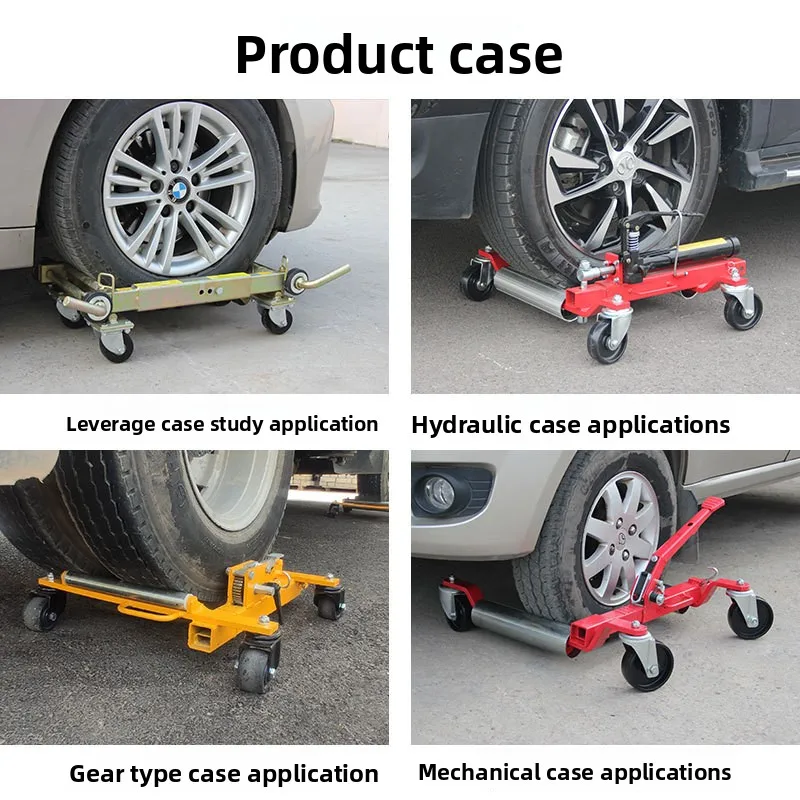 Lever Hydraulic Gear Car Mover Vehicle Moving Tool