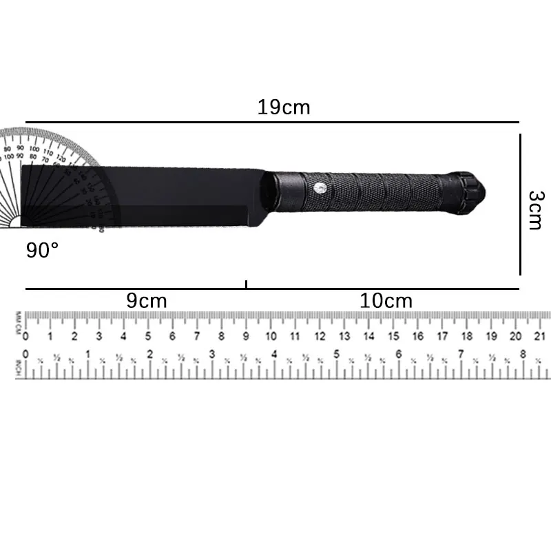 Fruit Knife High Hardness Household Fruit Small Straight Knife Baking Outdoor Portable Camping Style Barbecue Knife