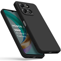 Luxury Silicone Case For Honor X6b 4GB 6.56 inch Cellphones Back Cover For Huawei Honor X6b 4GB Soft Square Liquid Armor