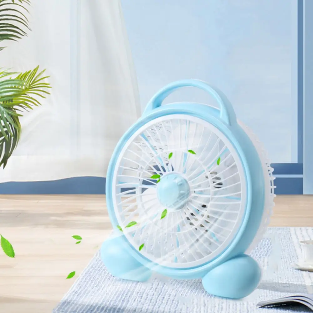 

Rechargeable Power Supply USB Rechargeable Mini Desk Fan Low Noise Compact Design Portable Small Table Fan Lightweight