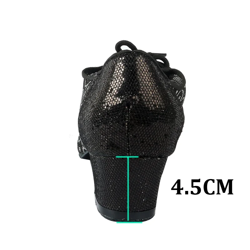 Wedopus カスタマイズされたヒールタンカラーアンクルダンスブーツレースアップ 8.5 センチメートルピープトウ社交ダンスブーツ女性のためのジッパー付き