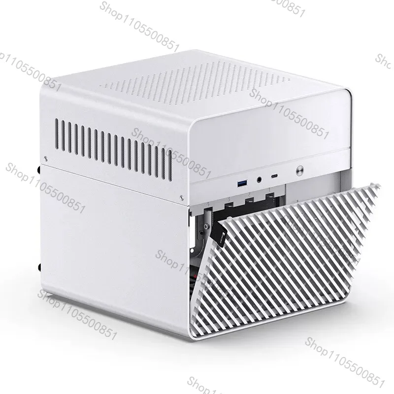 Mini NAS chassis ITX mini aluminum strip steel plate bracket 130mm CPU cooler two JONSBO N5 N4 N3 N2 N1