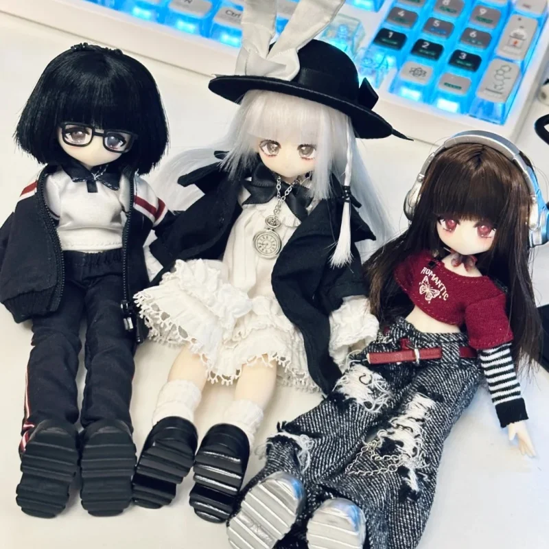 

Unspoken Collection Momo Girl 8-точечная фигурка, модный декор для рабочего стола, игрушка Jdm в подарок для коллекционеров-аниме фестивальное украшение