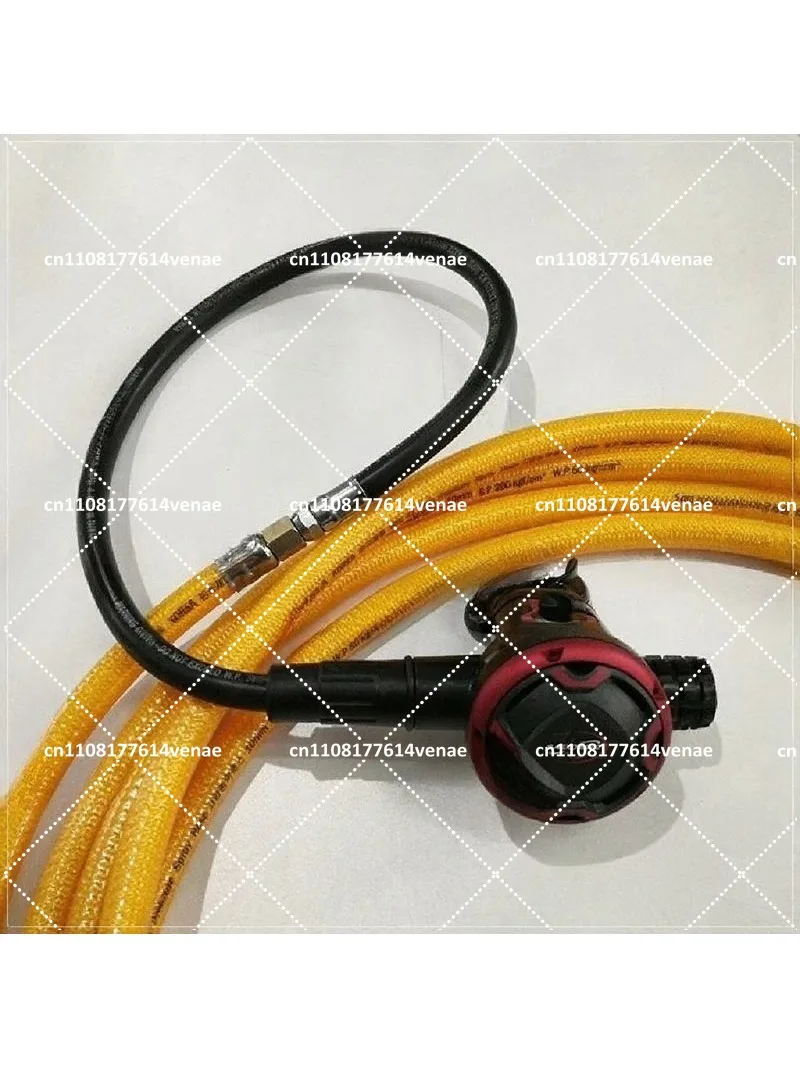 Third Lung Surface Hookah Diving System with Hose Regulator 12V 160W Oil-free Electric Diaphragm Compressor Pump for