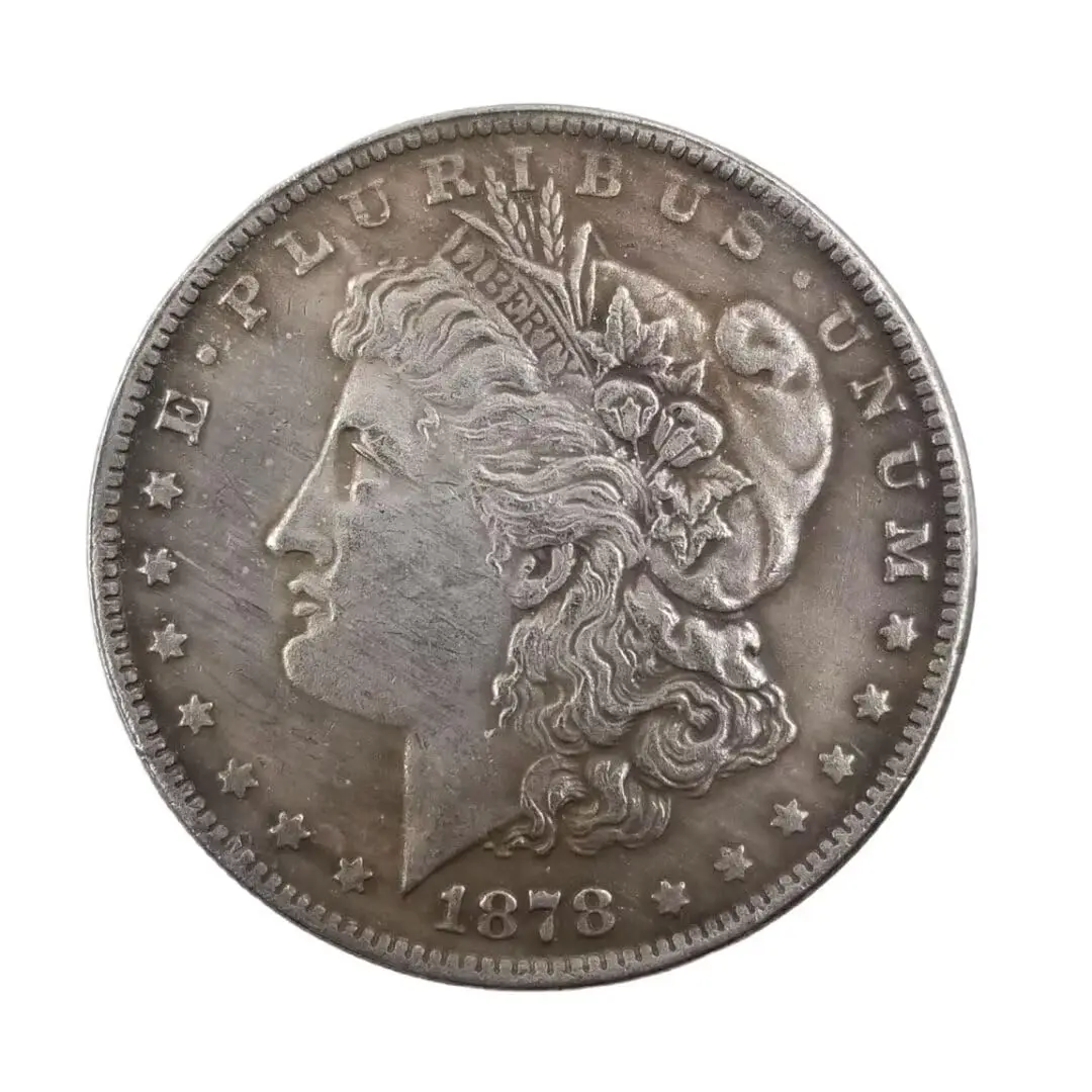 

1878-1921 Liberty Morgan Coin Replica Collection US Old Coin Collection United States of America Coin Souvenir Party Gifts