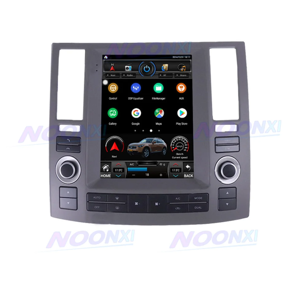 For Infiniti FX35 2007-2009 Car Radio Phone Stereo Bluetooth Multimedia Player GPS Carplay Coche IPS Android11.08G+256G 2DIN DVD