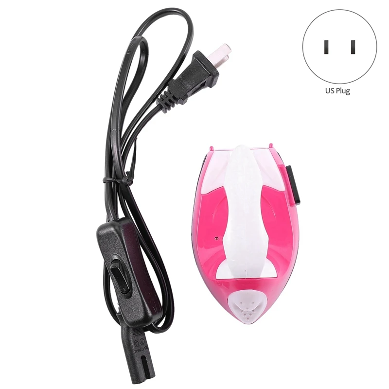 Stecker Uns, Tragbare Handheld Dampf Haushalt Bügeln Mini Elektrische Dampf Eisen Für Kleidung Uns Stecker Bügelbretter Für Home Travellin