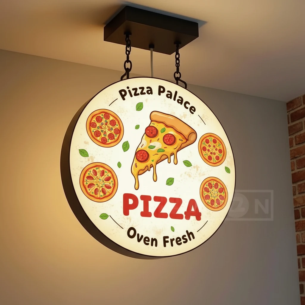 Personalized Custom Light Box - Bright LED Neon Logo Signage, Metal & Acrylic Made for Home Ambience & Business Promotion Sign