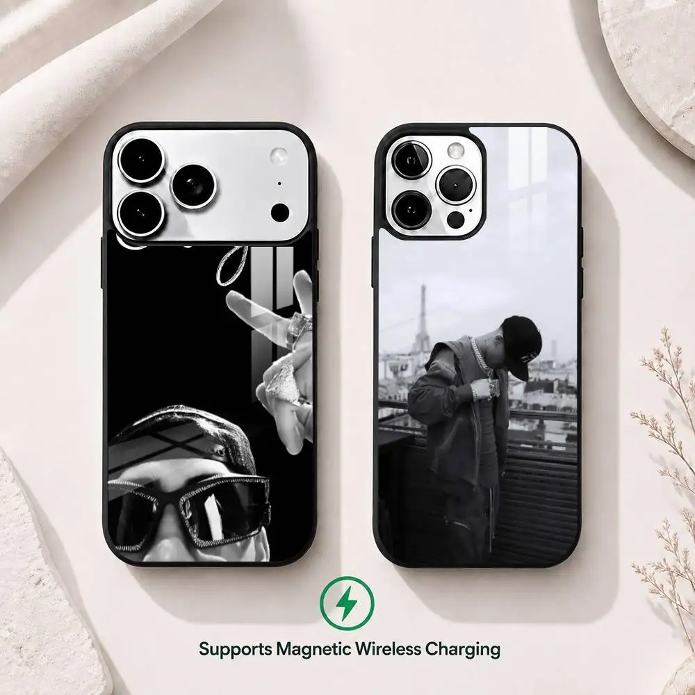 

Singer C-Cris MJ gift Phone Case For iPhone17,16,15,14,13,12,11 Plus,Pro Allows magnetic wireless charging