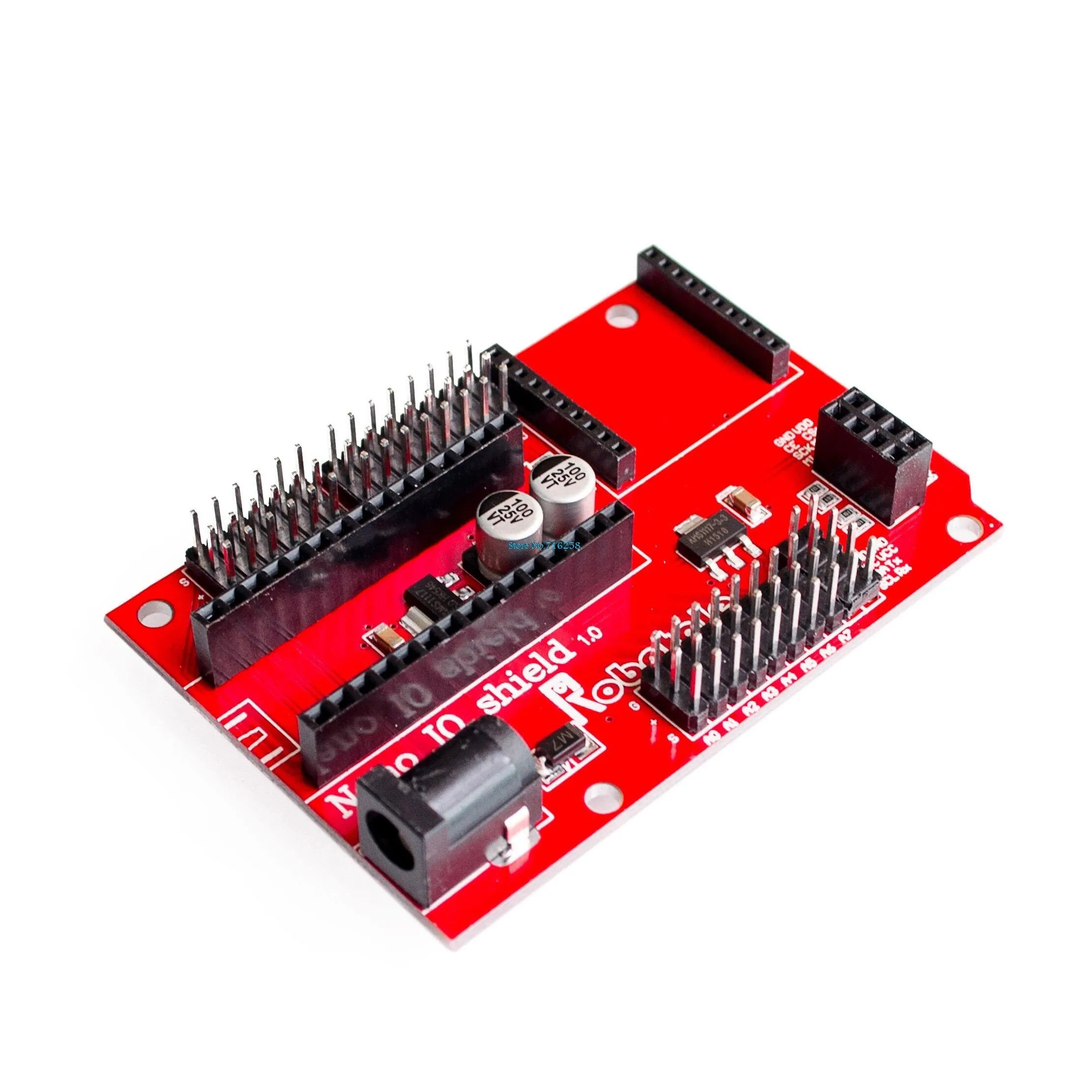 For Nano 328P IO wireless sensor expansion board for XBEE and NRF24L01 Socket for arduin