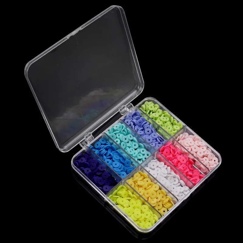 1Pcs/Lot Plastic Storage Ornament Box Compartment Slot Adjustable Container For Beads Case DIY Crafts Ornament Boxes Packaging