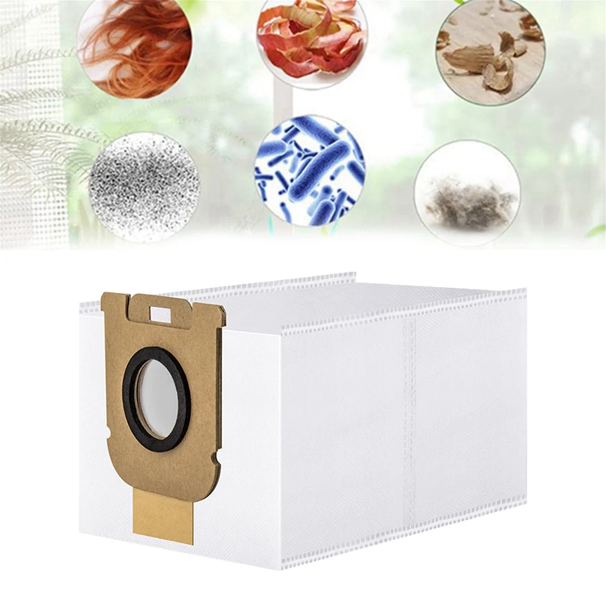 A14G-20Pcs Dust Bags for Z10 Station/H30 Combo Station Vacuum Cleaner Accessories Trash Dust Bags Replacement Parts