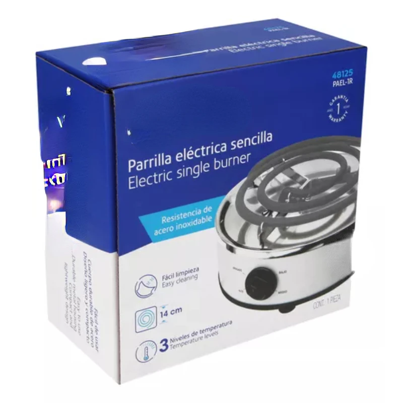 PAEL-1R blanc 120V Tissu Cuisinière à gaz Table feu de propane