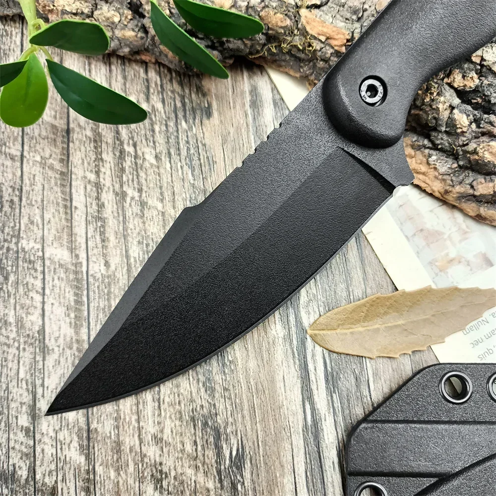 Kabar BK18 D2 Blade Nylon Fiberglass Handle High Quality Hidden Tang Knife EDC Hunting Camping Tactical with Kydex Sheath