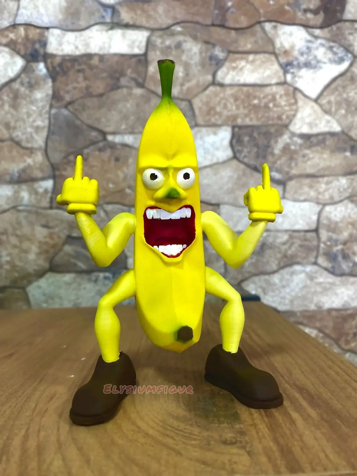 New Rude Banana Creative Fun Decoration American Born Chinese Resin Crafts Ornaments Decorations