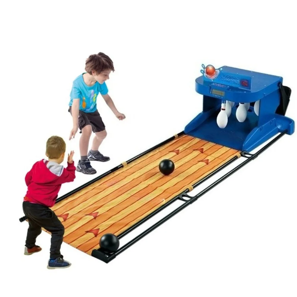 Electric Bowling Toys Cross border Children's Large Ball Indoor and Outdoor Parent Child Interactive Scorer Game Machine