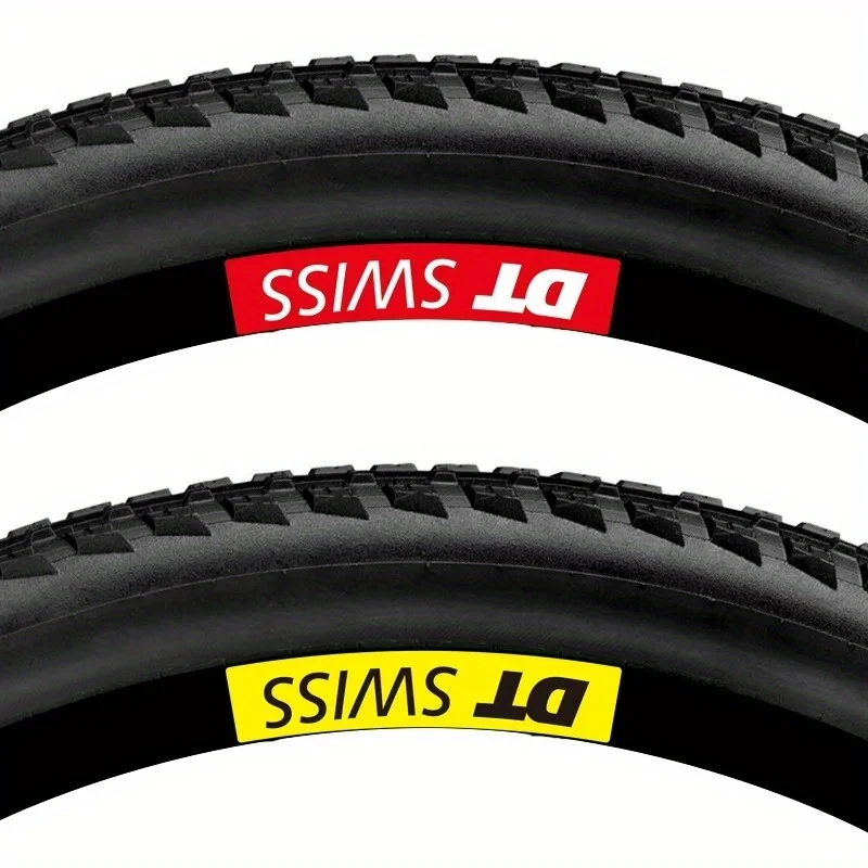 

9PCS DT SWISS Mountain Bike Wheel Sticker for 29-inch motorcycle wheels, side panels, fuel tank, car rear bumper