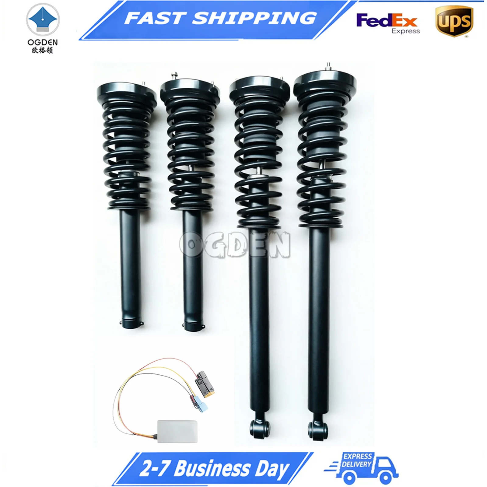 

OGDEN Coil Spring Conversion Shock Absorber with Error Code Canceller, for Mercedes-Benz S-Class W221 RWD 2007-2013 2213205513
