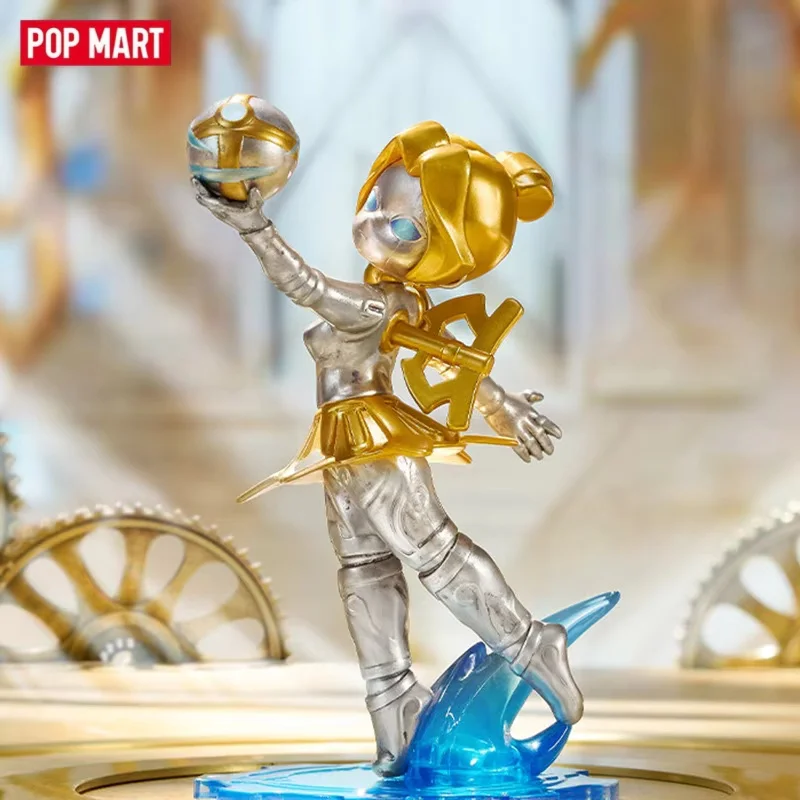 

POPMART LEAGUE OF LEGENDS MIDLANE ICONS Series Trendy Blind Box Toys Mystery Box Guess Bag Toys Action Figure Ornament Figurines