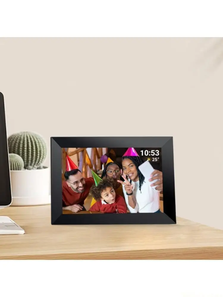 

M5TD High Resolution IPS Digital Frame 10.1in Touch screens 32GB Storage Cloud Sharing