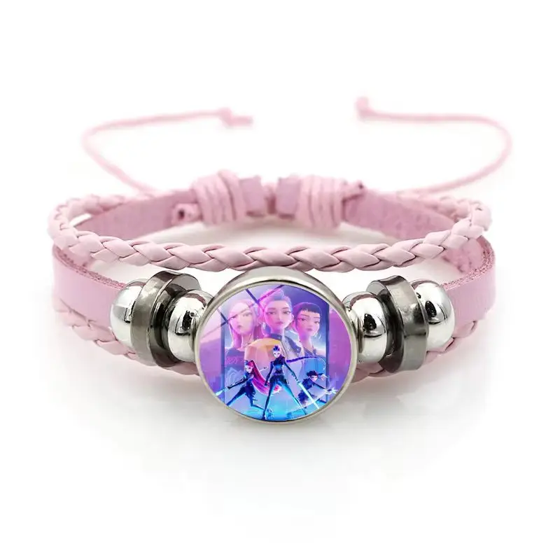Neues Produkt auf Lager K-Pop Girl Group 30 cm Puppe Vinyl Actionfigur und Armband Zubehör Kinder Dekoration Spielzeug Geschenke
