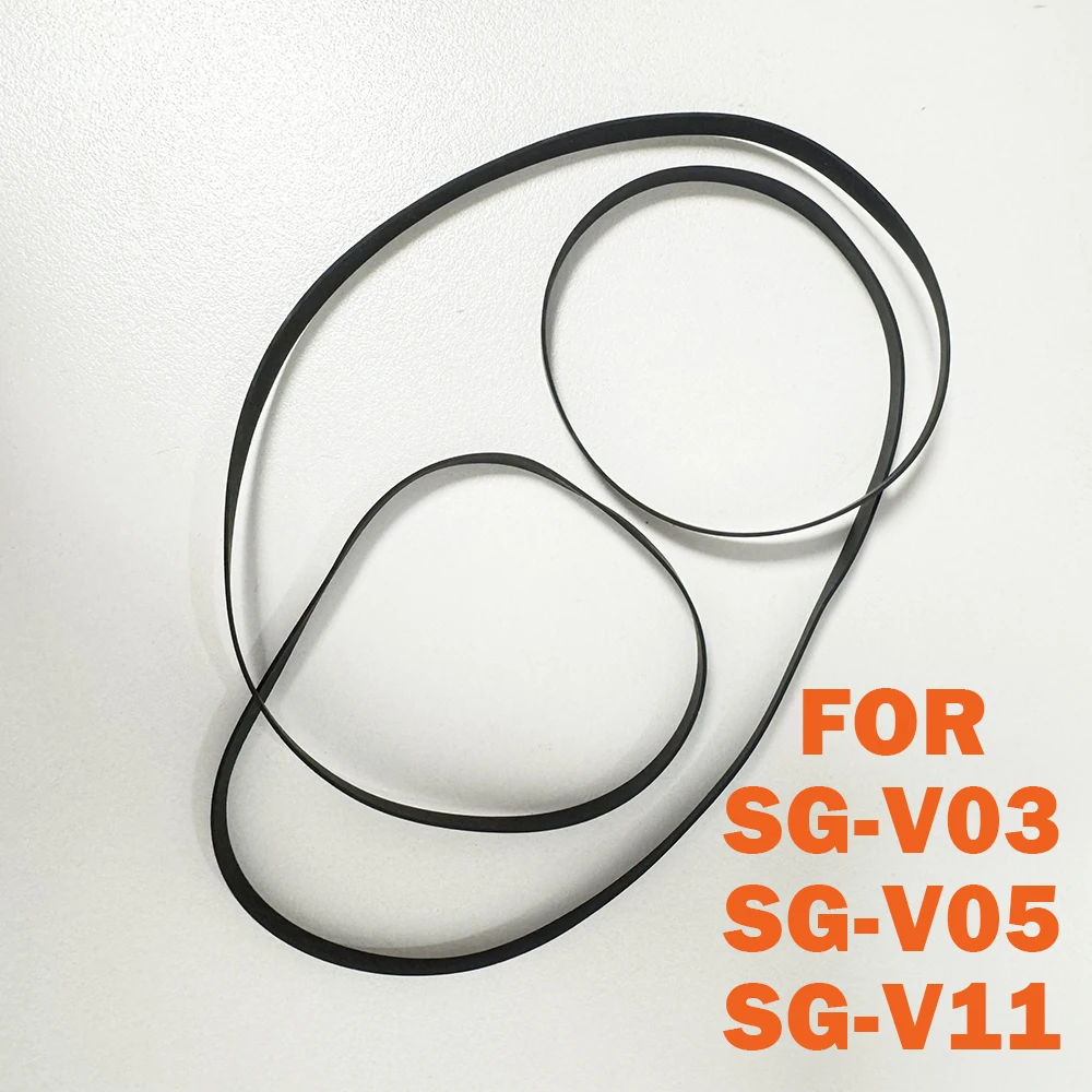 Cassette Player Rubber Drive Belt For PANASONIC TECHNICS SG-V03 SG-V05 SG-V11