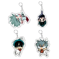 ALIEN STAGE IVAN & TILL Dangle-dangle keychain man Acrylic chain for pants womans key chain men pendant Girls Jewelry llavero