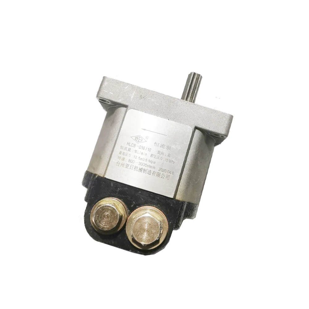 HLCB-D10/10/CBN-F310, bomba de engrenagem de direção, eixo longo com rotação direita para df604/df654/df804, verifique com a gente em primeiro lugar