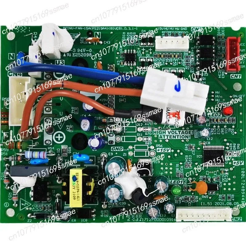

Новый модуль драйвера вентилятора 15А DCFAN-ME-POWER-15A(PS21964).D. 2-модуль кондиционера в наличии