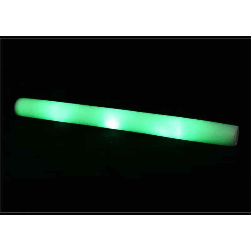 

HGCS Fglow- боле Farverig Gl 전 Svamp Skum Støtte Bar Koncert Nat Flash