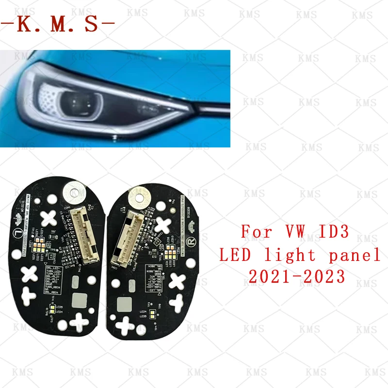 

NEW Headlight LED Module LED Chip Board DRL Daytime Running Light PCB For VW ID3 ID.3 2020-2023