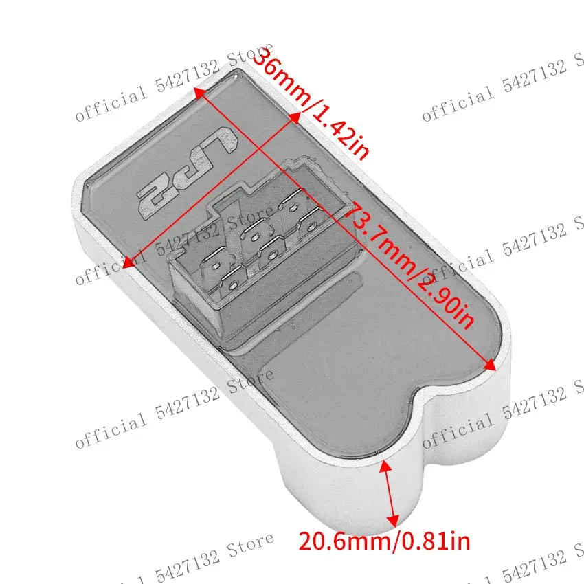 Voltage Regulator Rectifier For Honda MSX125 GROM125 GROM125A 2AC 2022-2024 CT125A C125A AC 2AC 2021-2023 MSX 125 31600-K2E-T01