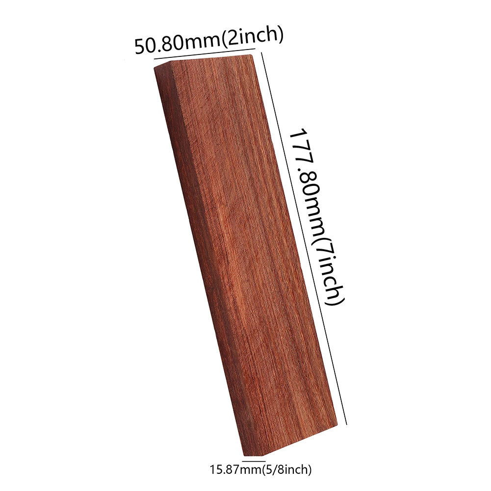 Crafting Material Ebony Lumber Sleek Black Finish for versatile DIY Options High-Quality Ebony Wood Crafting Unique Guitar