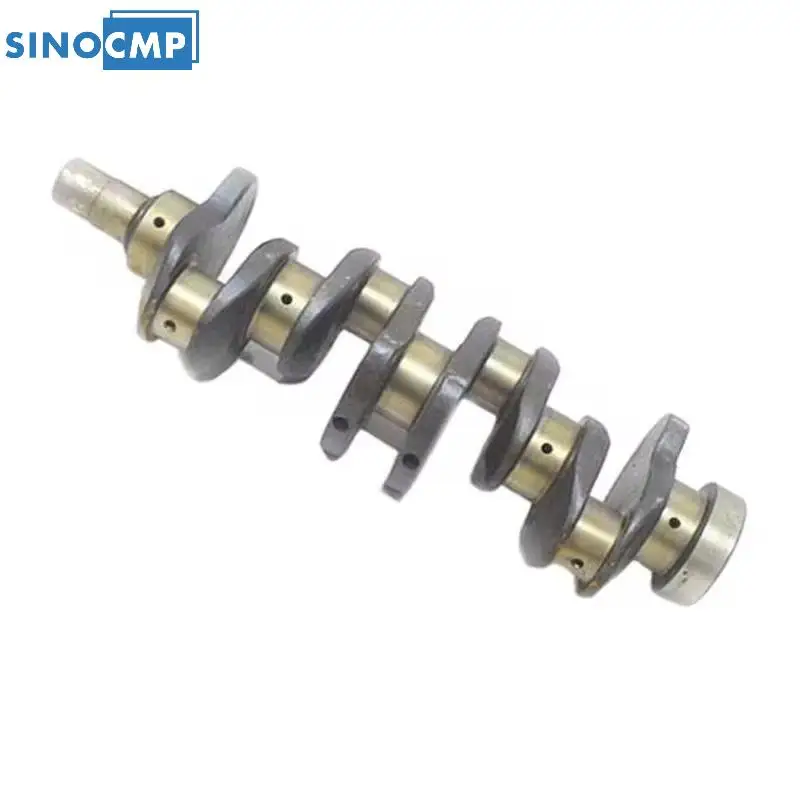 5254546 3329036 4941116 4944437 4982120 4944438 4 d95 albero motore SINOCMP per motore Cummins A2300 QSB3.3 B3.3 nuovo 1 anno di garanzia