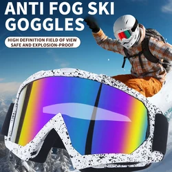 Spray-painted model off-road motorcycle outdoor dustproof windproof goggles vintage motorcycle goggles Helmet Goggles