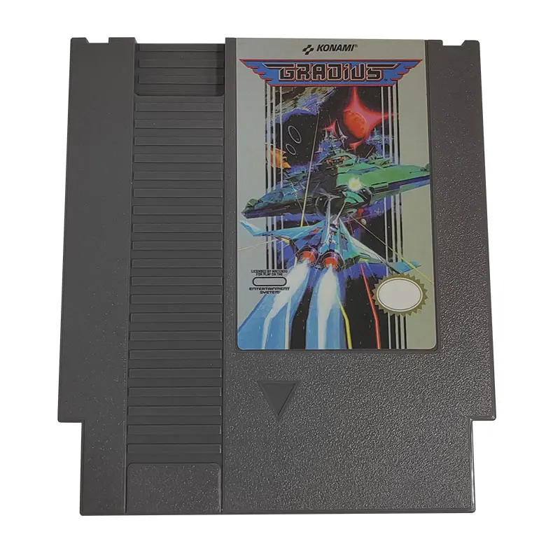 

Gradius-Game Cartridge For Console Single card 72 Pin NTSC and PAL Game Console