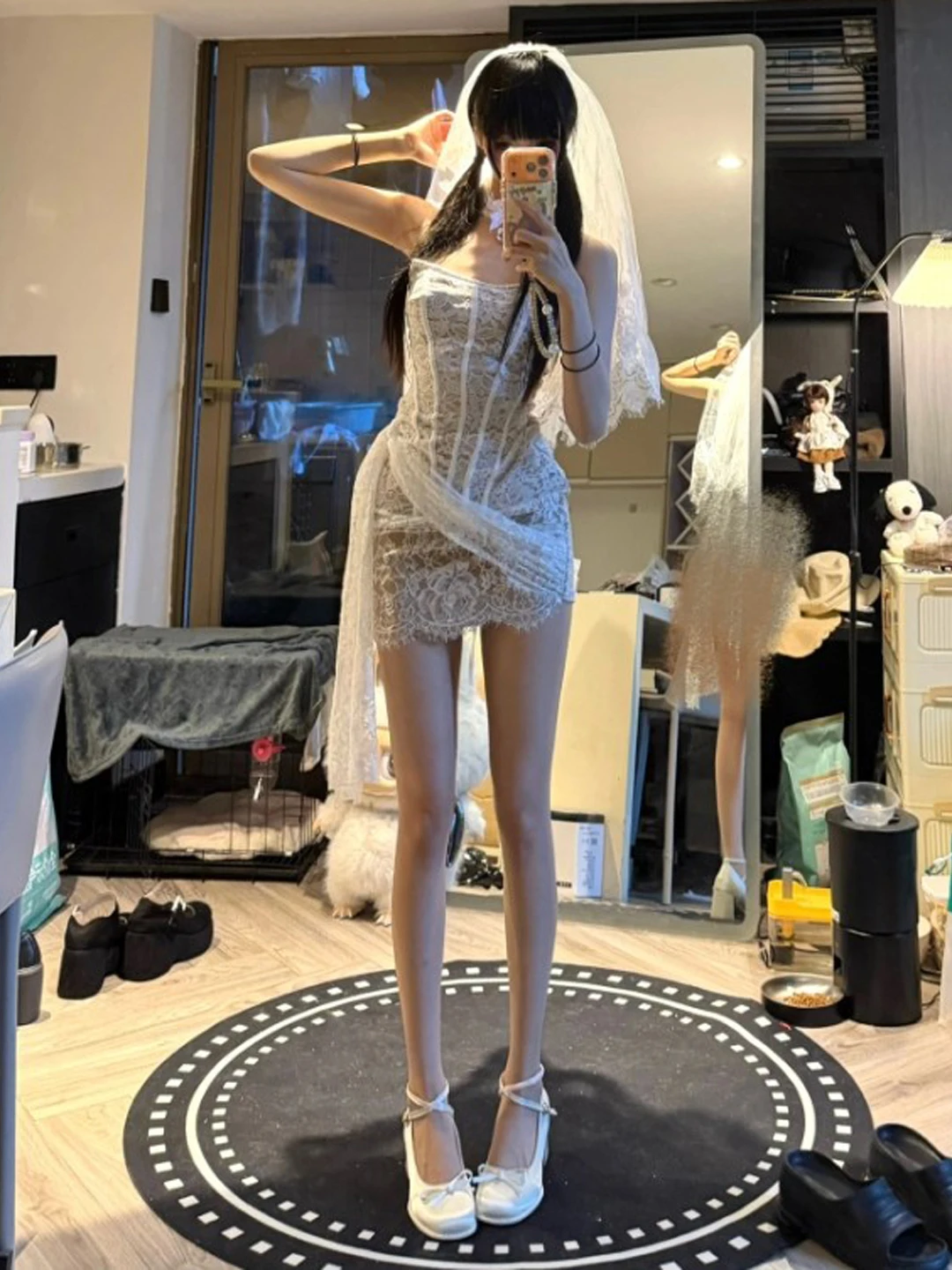 

Сексуальная юбка Pure Desire ort с запахом, облегающая трубка Dr, уникальный нерегузируемый хлопок, высокая талия, кружевные детали, зимняя мода для женщин