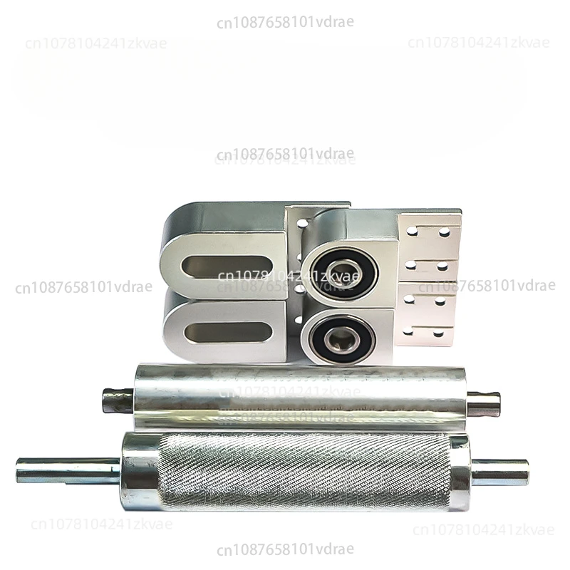 

2040 assembly line accessories conveyor belt tensioning seat assembly line main and driven drum CNC aluminum seat complete set