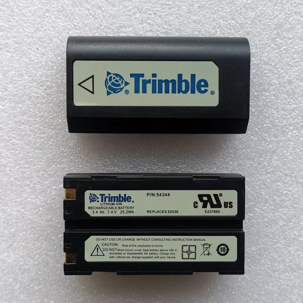 Bateria para Trimble Receptor Gps Novo Molde 7.4v 3400mah 54344 92600 5700 5800mt1000r7r8 1pc de Alta Qualidade
