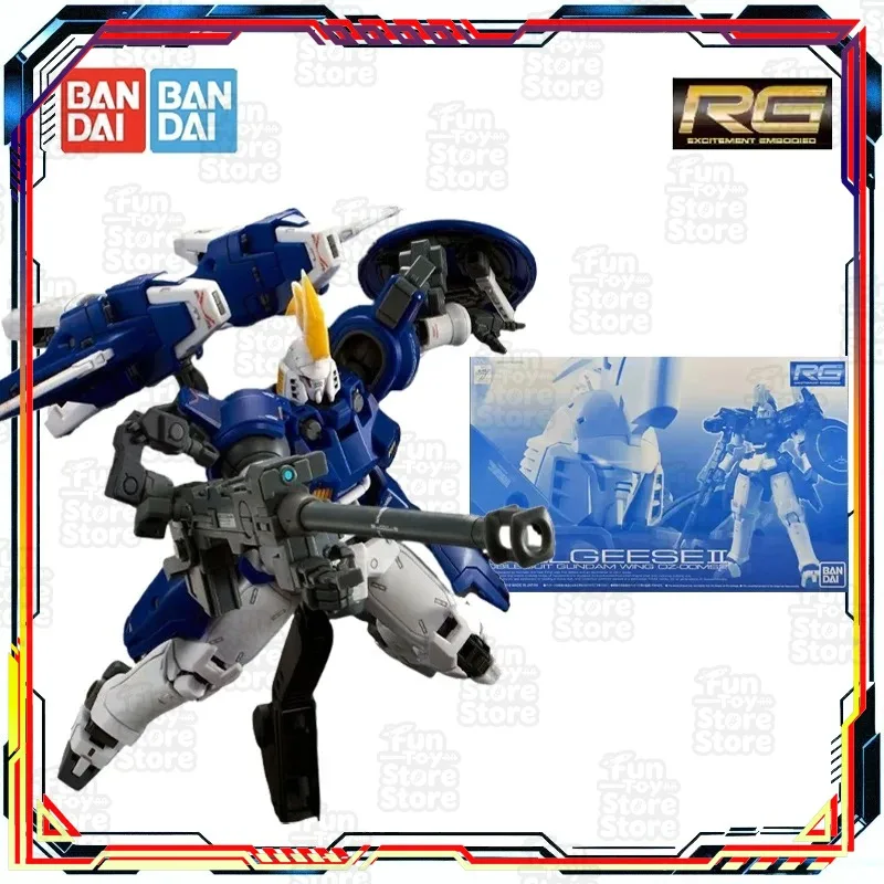 

Bandai Gundam Tallgeese III RG 1/144 Plastic Model Kit OZ-00MS2B Action Figure Toy Collectible for Boys Girls Kids Gift