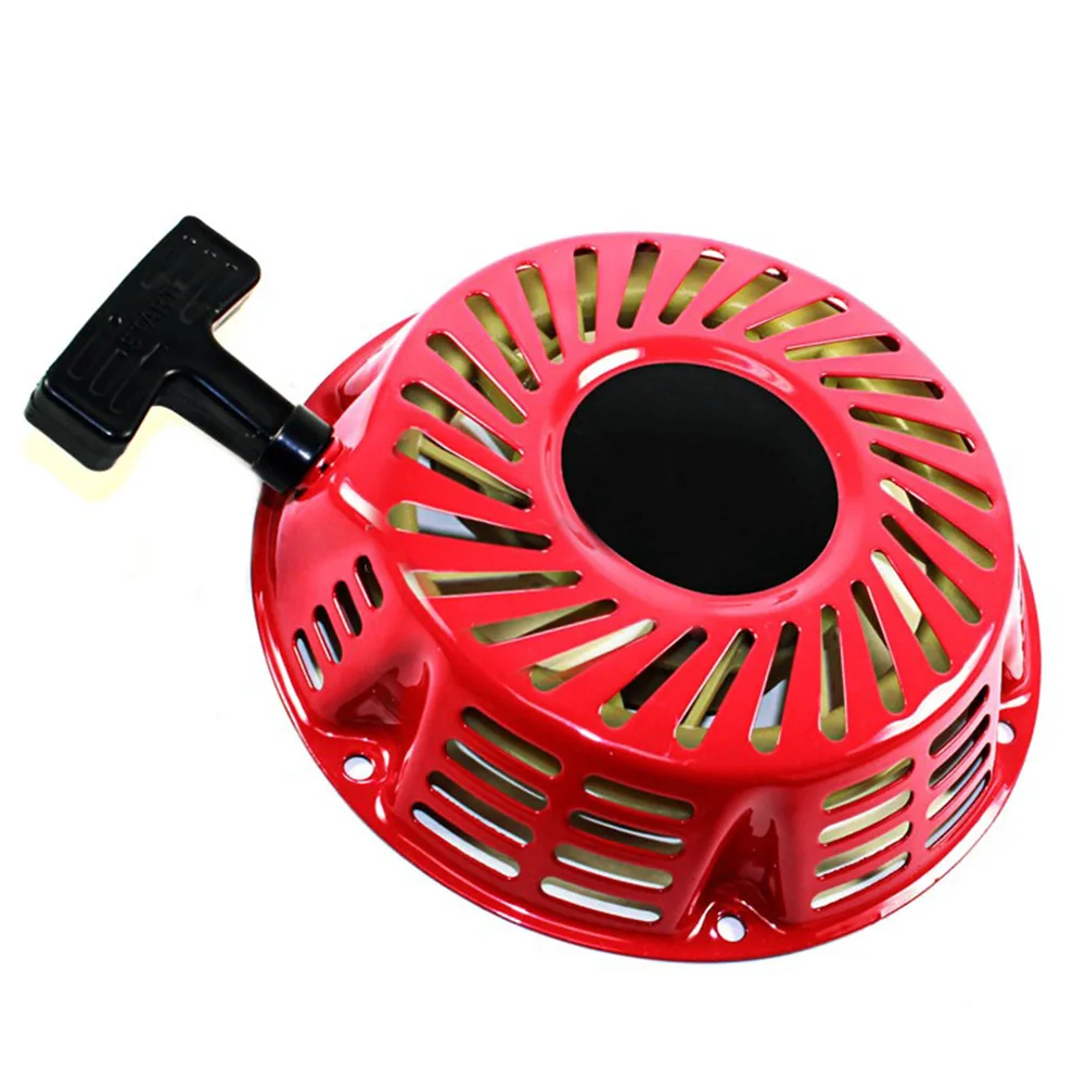 

Garden Tool Recoil Starter Recoil Start Assembly Engine Starter Kit For Generator Engine Heavy Duty Replacement
