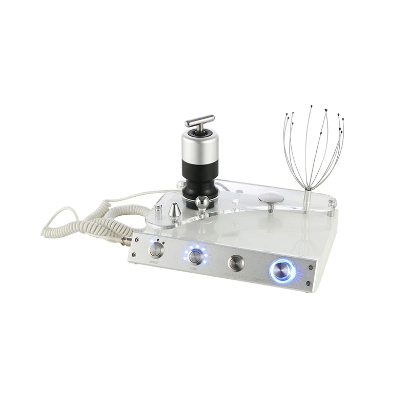 تدليك الاهتزاز سونيك رئيس مدلك علاج فروة الرأس آلة استرخاء الجسم #1