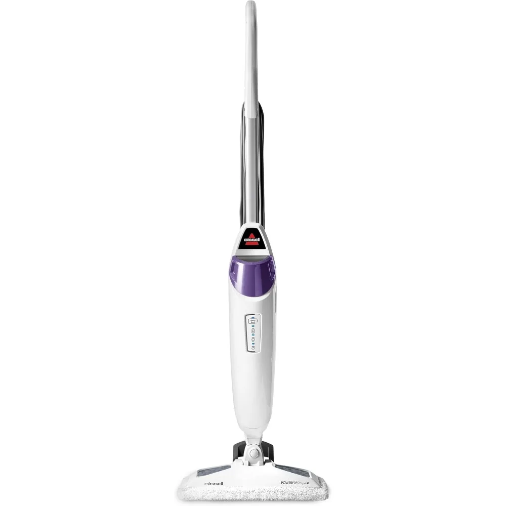 

PowerFresh Pet Steam Mop, Purple - Clean Hard Floors with Steam, Eliminate Germs and Odors