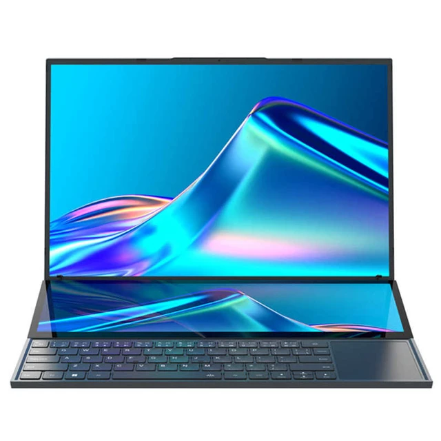 16in Dual Screen Laptop for 11 for Core I7 Processor 16GB 64GB Support Dual Graphics Cards Gaming Laptop 100 240V H AliExpress