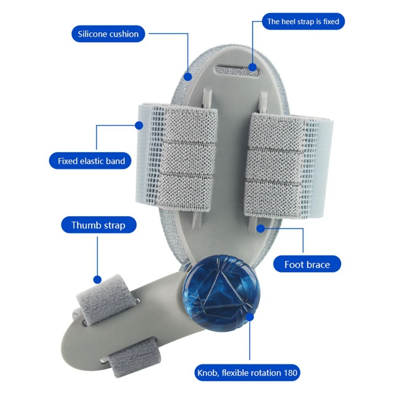 Корректор бурсита бурсита стопы для женщин и мужчин, регулируемый корректор вальгусной деформации пальцев, шина-выпрямитель, коррекция пальцев для облегчения бурсита стопы