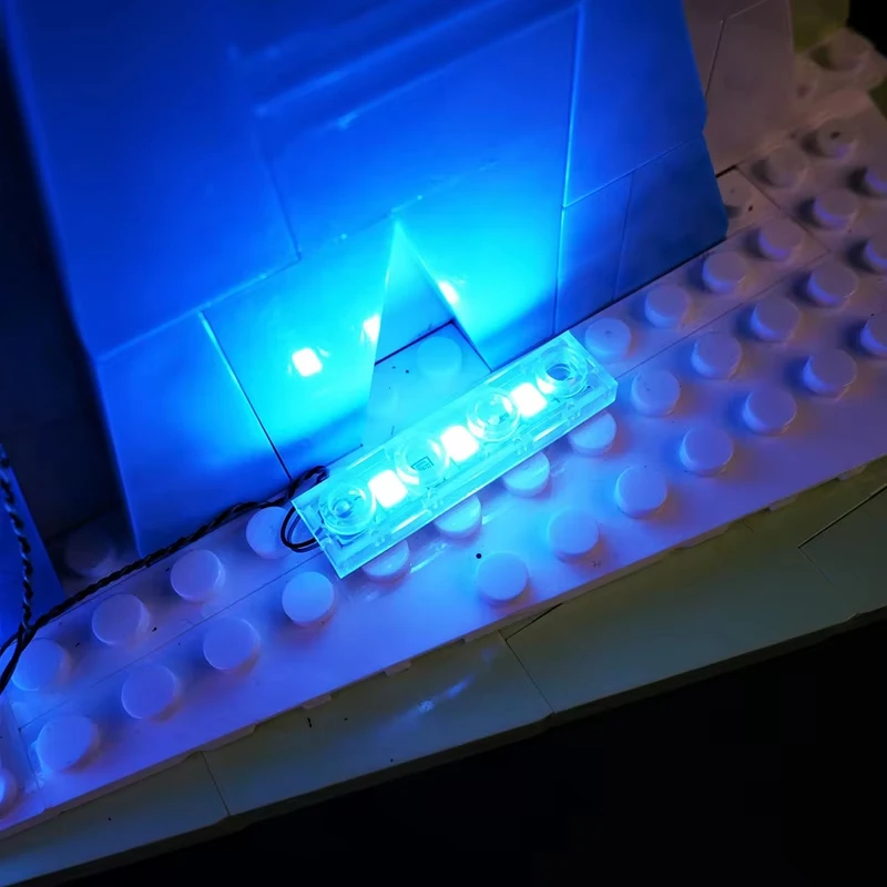 

Комплект светодиодных фонарей премиум-класса «сделай сам» для Lego 43008 (только светодиодный светильник, без модели блоков), осветление ваших творчества