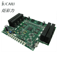 JCL BYHX Double Head Carriage Board for Epson 5113 4720 Printhead for Allwin Sky Color Xuli Human Twinjet Large Format Printer